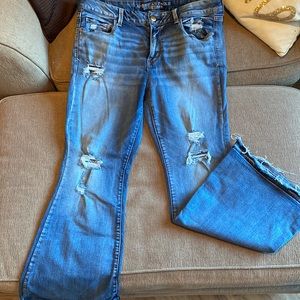 AE Artist flare festival jeans